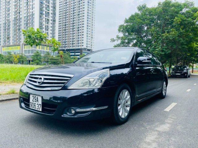 Cần bán lại xe Nissan Teana đời 2010, màu đen, nhập khẩu nguyên chiếc, 355tr