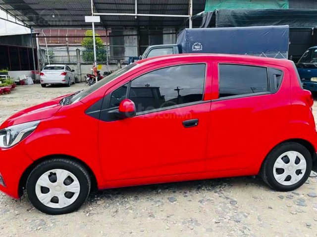 Bán Chevrolet Spark Duo Van 1.2 MT 2018, màu đỏ chính chủ, giá chỉ 185 triệu0