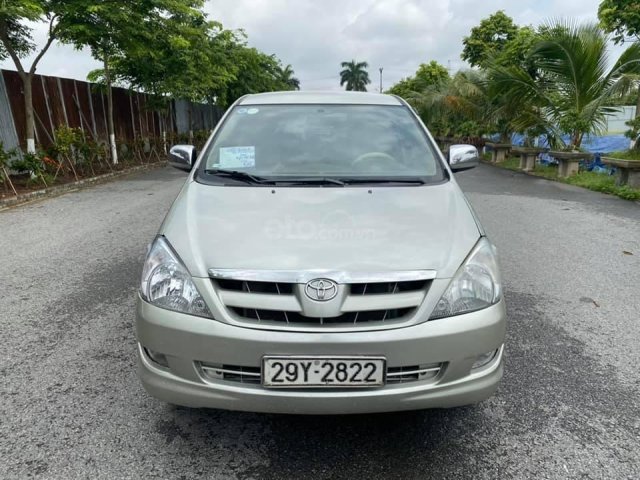 Chính chủ cần bán chiếc Toyota Innova 2006 G0