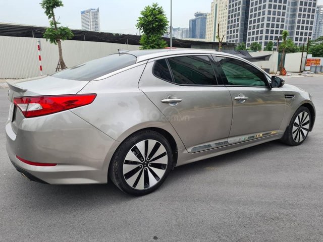 Bán Kia Optima 2.0AT sx 2012, màu bạc, nhập khẩu0