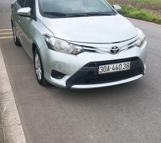 Bán Toyota Vios J MT sản xuất 2014, giá thấp