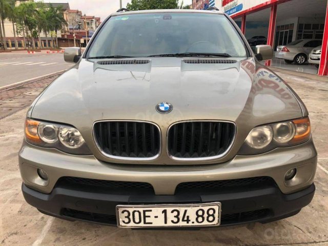 Cần bán gấp BMW X5 đời 2004, màu nâu, 260 triệu0