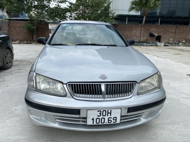 Bán Nissan Sunny năm 2001 giá cạnh tranh, nhập Nhật xe thanh lý bộ công an. Đăng ký chính chủ không lỗi nhỏ