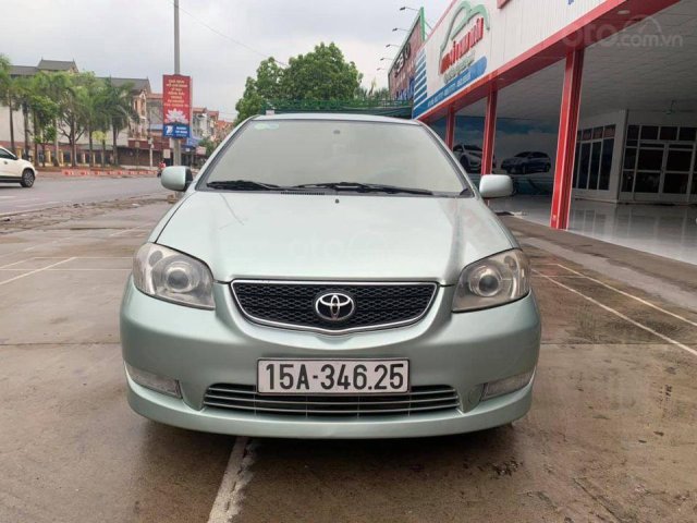 Giá chỉ 165tr có ngay Toyota Vios đời 2003, màu bạc0