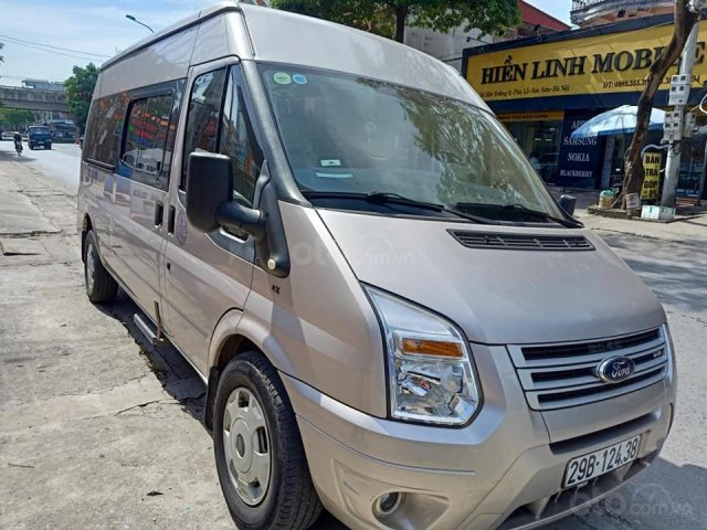 Bán Ford Transit sản xuất năm 2015, màu vàng cát, 350tr0