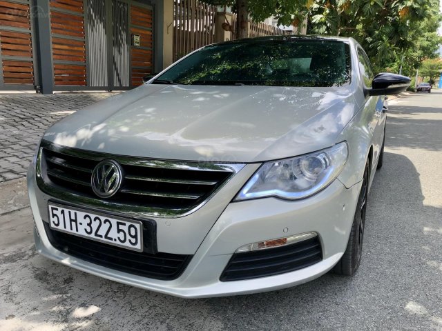 Cần bán xe Volkswagen Passat CC đời 2009, màu bạc chính chủ