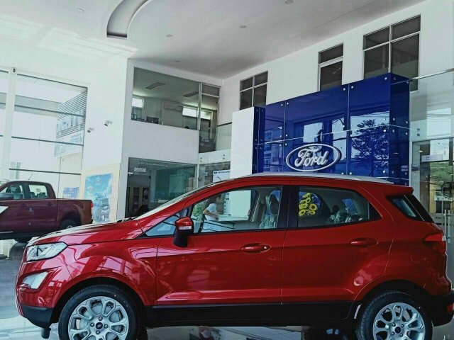 Ford Ecosport - giảm sâu tiền mặt cùng gói phụ kiện cao cấp chính hãng, hỗ trợ 80%, sẵn màu các phiên bản giao ngay0