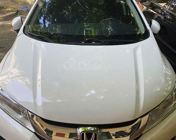 Bán ô tô Honda City 1.5 AT năm sản xuất 2015, màu trắng