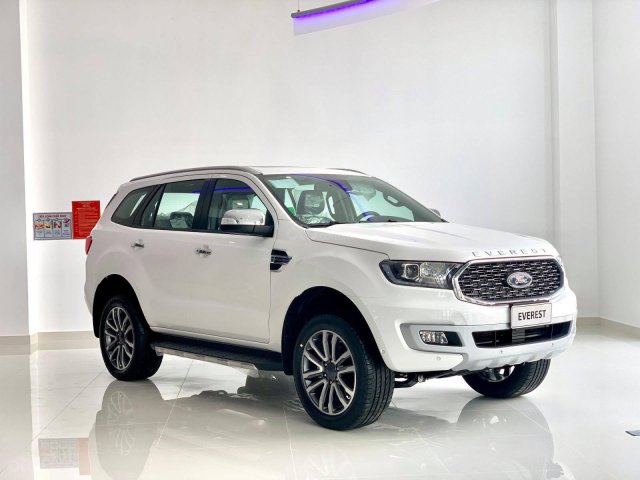 Ford Everest Titanium 4x4 vin 2021 giảm hết giá nhằm tri ân khách hàng0