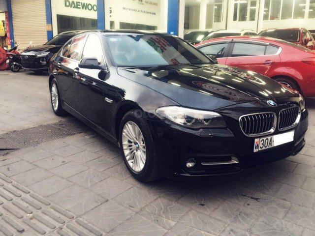 Bán BMW 520i sản xuất năm 2014, màu đen, xe nhập0