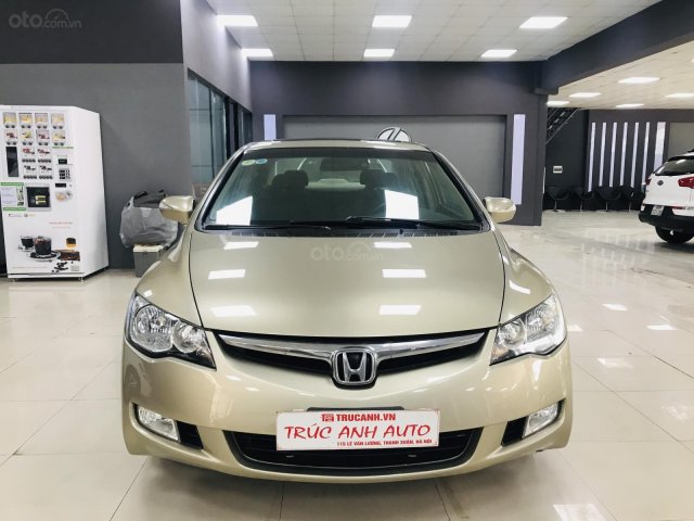 Honda Civic 2008 bản 2.0 cao cấp, xe đi 40.000 km0