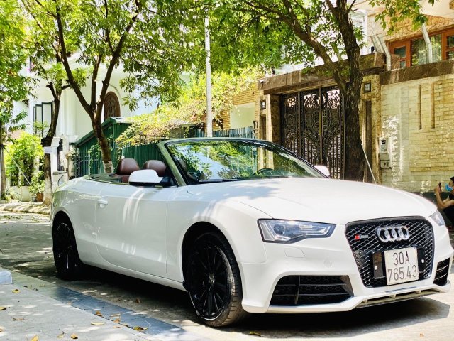 Audi A5 model 2015 mui trần biển VIP