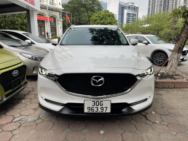 Bán xe Mazda CX 5 sản xuất 2019, màu trắng0