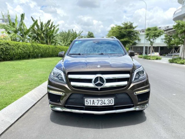 Bán Mercedes Benz GL class 500 sản xuất 2013 nhập nguyên chiếc bảo dưỡng hãng bao kiểm tra hãng