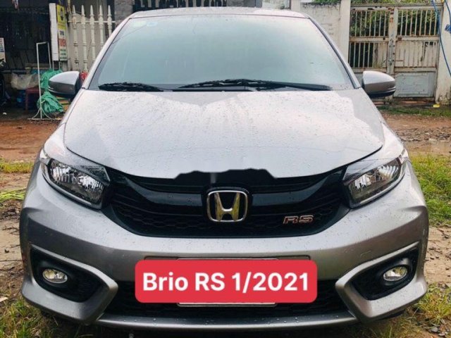 Bán ô tô Honda Brio năm sản xuất 2020, màu bạc, nhập khẩu nguyên chiếc chính chủ0