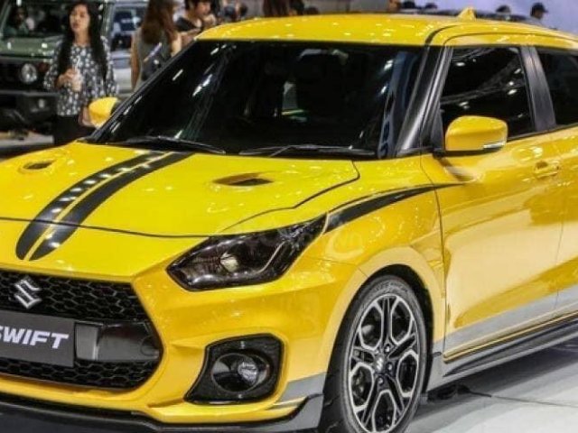 Suzuki Swift 2021 nữ hoàng trong làng xe mini, gía 549tr