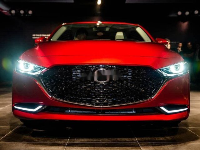 Bán Mazda 3 đời 2021, màu đỏ0