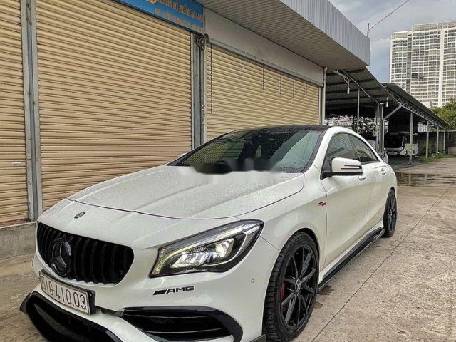 Bán Mercedes CLA45 sản xuất 2017, nhập khẩu nguyên chiếc còn mới0