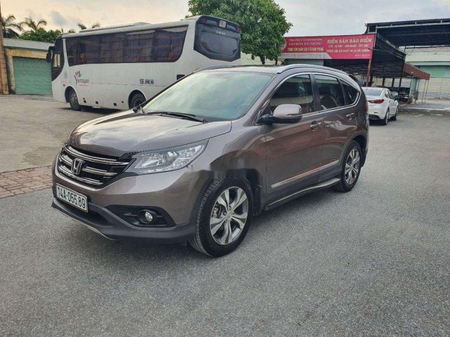 Cần bán gấp Honda CR V đời 2013, màu nâu còn mới, giá 569tr