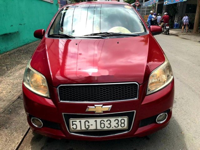 Cần bán lại xe Chevrolet Aveo 1.4 năm 2018, màu đỏ còn mới