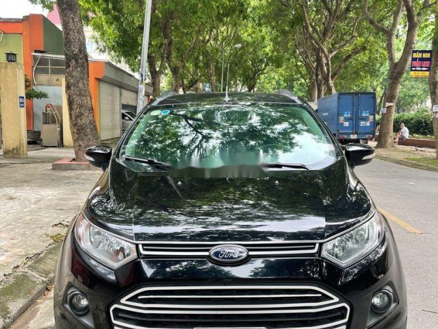 Bán Ford EcoSport sản xuất 2016, màu đen số sàn, giá chỉ 385 triệu