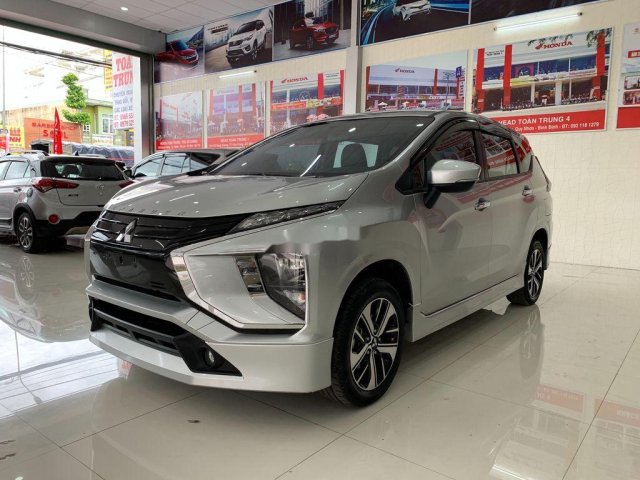 Bán Mitsubishi Xpander đời 2018, màu bạc, xe nhập xe gia đình 0