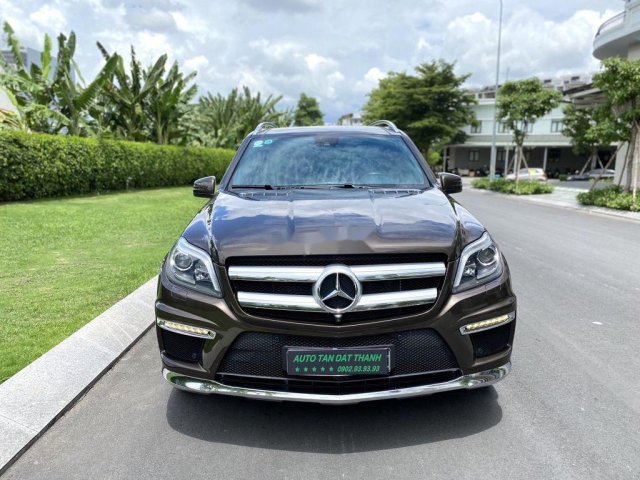 Bán Mercedes GL 500 sản xuất 2013, xe nhập còn mới