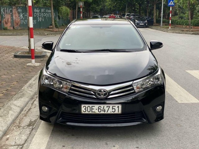 Bán Toyota Corolla Altis đời 2016, màu đen, giá chỉ 600 triệu