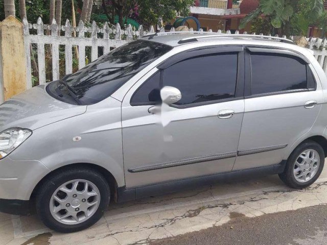 Bán Daewoo Matiz sản xuất 2009, màu bạc, nhập khẩu