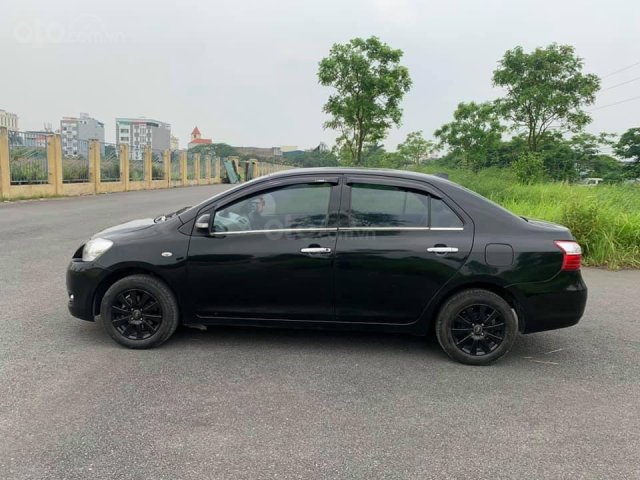 Bán Toyota Vios năm 2009, màu đen số sàn