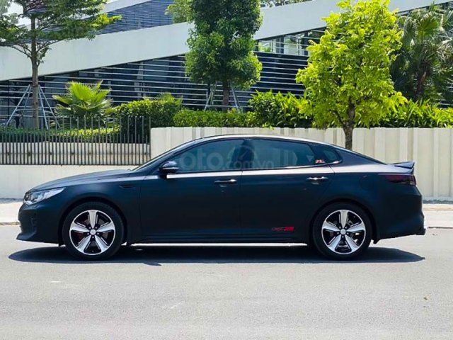 Bán ô tô Kia Optima 2.4 GT line đời 2018, màu xanh lam giá cạnh tranh0