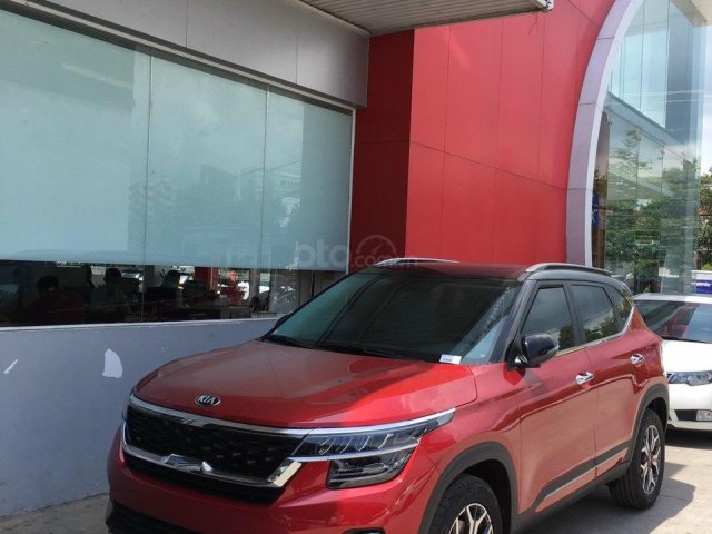 [Kia Nha Trang] Kia Seltos 2021, 199 triệu nhận xe ngay