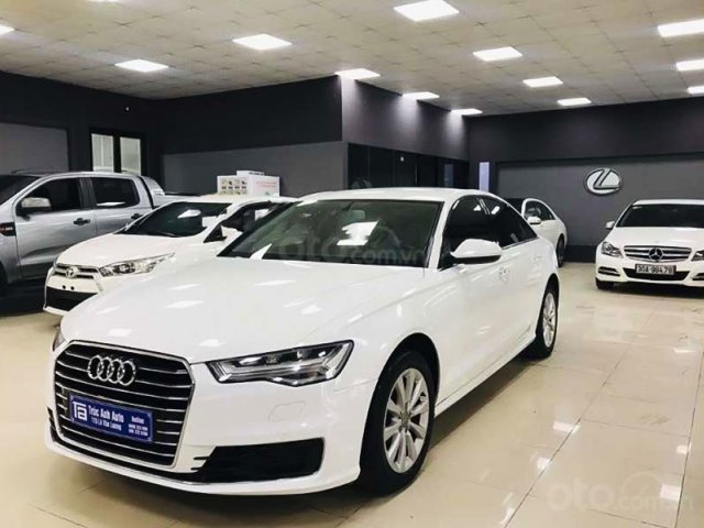 Bán xe Audi A6 2.0 TFSI đời 2016, màu trắng, nhập khẩu nguyên chiếc