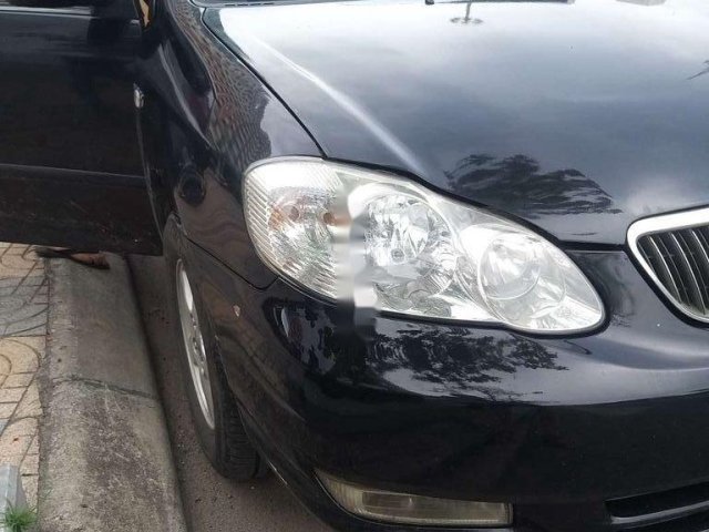 Bán ô tô Toyota Corolla Altis sản xuất 2003, màu đen chính chủ, 198 triệu0