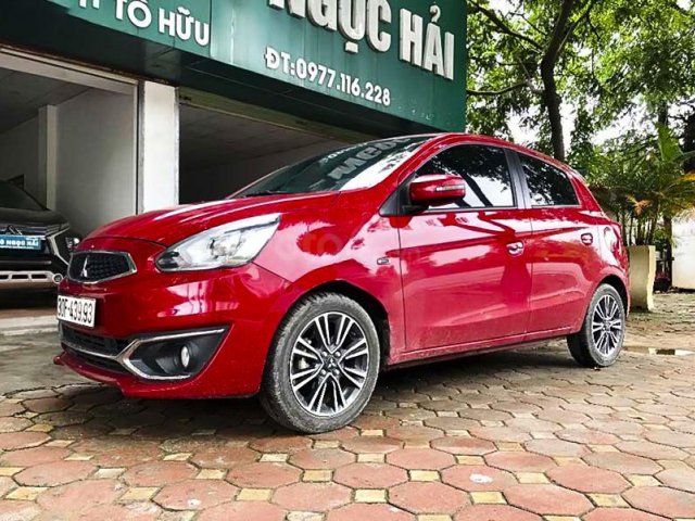 Cần bán lại xe Mitsubishi Mirage năm 2018, màu đỏ, xe nhập0