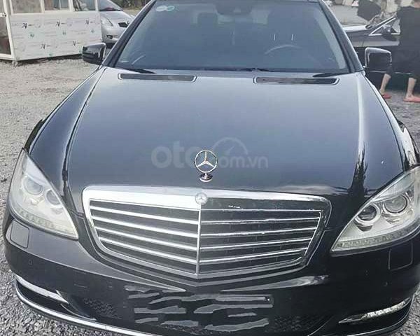 Cần bán lại xe Mercedes S300 2010, màu đen, xe nhập chính chủ, giá tốt