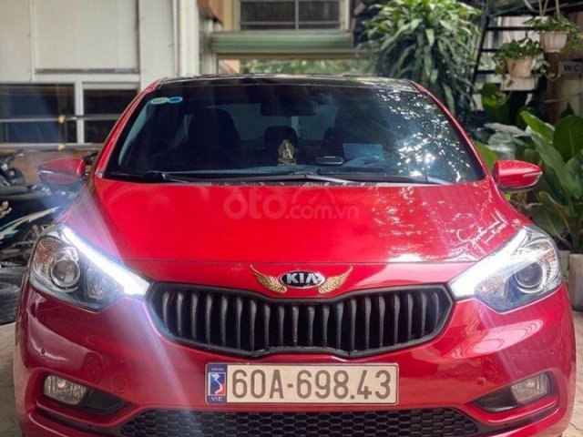 Cần bán gấp Kia K3 năm 2014, màu đỏ giá cạnh tranh 425tr0