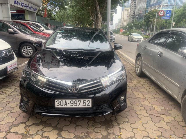 Xe đẹp không đối thủ Toyota Altis 2.0 2016 đen đẳng cấp0