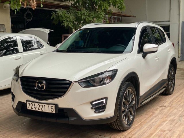 Xe Mazda CX 5 năm sản xuất 2017, màu trắng 699tr