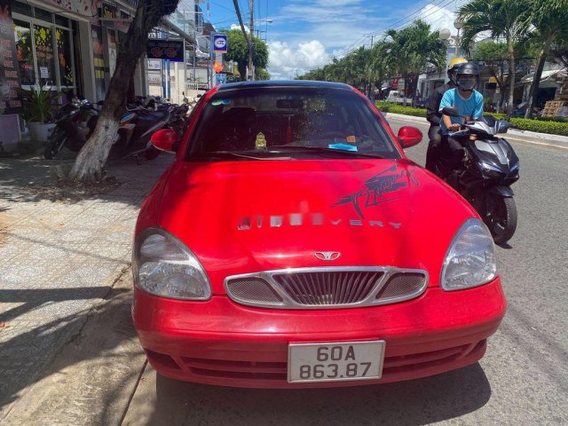 Bán Daewoo Nubira sản xuất năm 2003, màu đỏ, giá 80tr