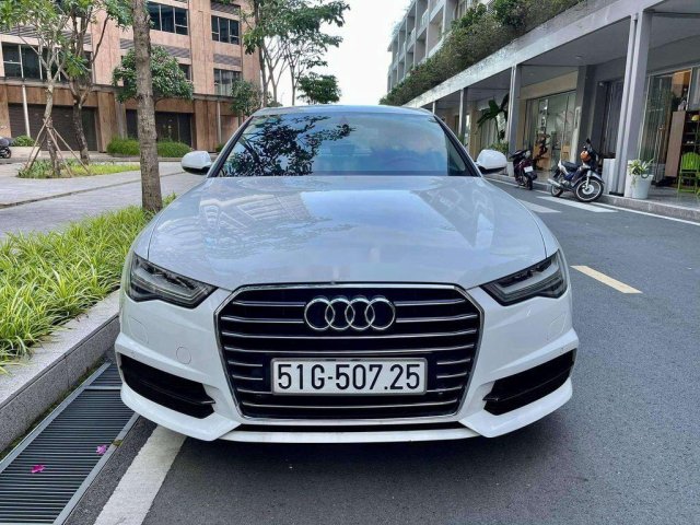 Cần bán gấp Audi A6 năm 2017, màu trắng, xe nhập