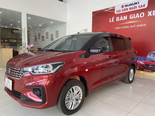 Cần bán xe Suzuki Ertiga đời 2021, màu đỏ, nhập khẩu, 459.9 triệu0