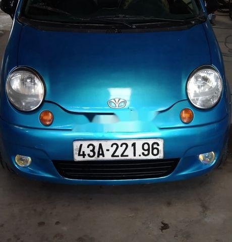 Bán Daewoo Matiz đời 2007, màu xanh lam chính chủ0