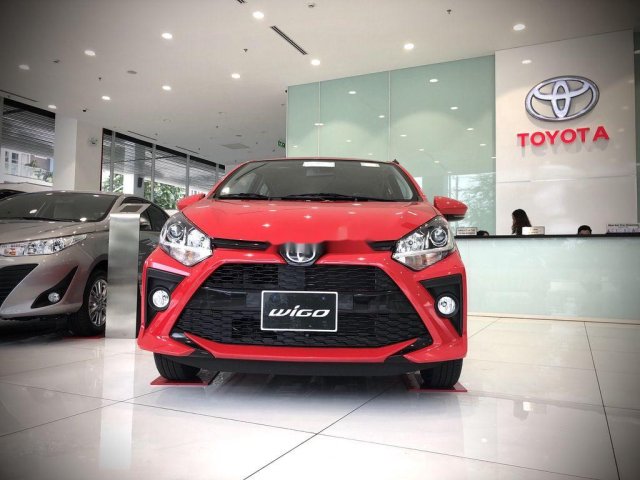 Bán Toyota Wigo năm 2021, màu đỏ, nhập khẩu