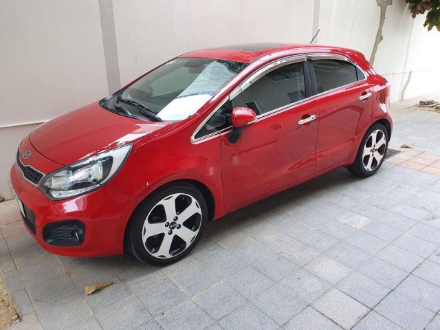 Bán xe Kia Rio đời 2012, màu đỏ, nhập khẩu còn mới, giá chỉ 280 triệu0