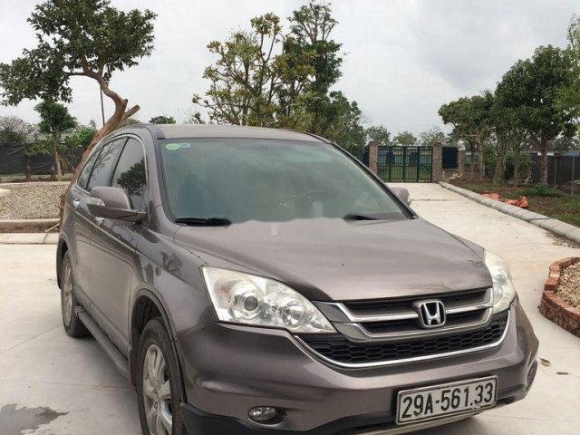 Bán Honda CR V đời 2012, màu xám chính chủ, giá tốt