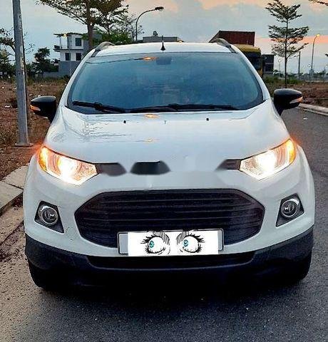 Bán Ford EcoSport đời 2014, màu trắng chính chủ, giá 420tr