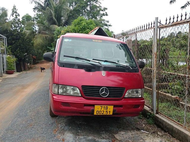 Cần bán xe Mercedes MB100 năm 2003, màu đỏ, nhập khẩu 