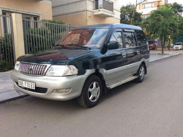 Cần bán Toyota Zace sản xuất 2005, xe nhập còn mới