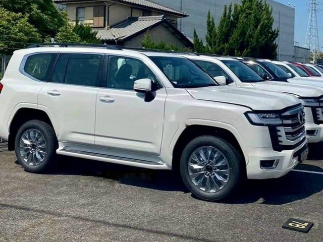 Bán Toyota Land Cruiser đời 2021, màu trắng, nhập khẩu nguyên chiếc0